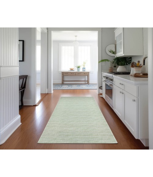 Dalyn Indoor/Outdoor Laidley LA1 Mist Washable 2'3" x 10' Rug