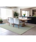 Dalyn Indoor/Outdoor Laidley LA1 Mist Washable 10' x 14' Rug