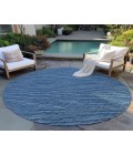 Dalyn Indoor/Outdoor Laidley LA1 Navy Washable 10' x 10' Rug