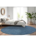 Dalyn Indoor/Outdoor Laidley LA1 Navy Washable 10' x 10' Rug
