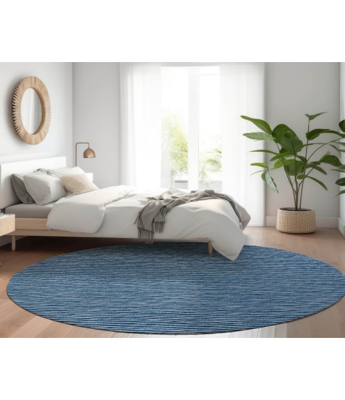 Dalyn Indoor/Outdoor Laidley LA1 Navy Washable 10' x 10' Rug