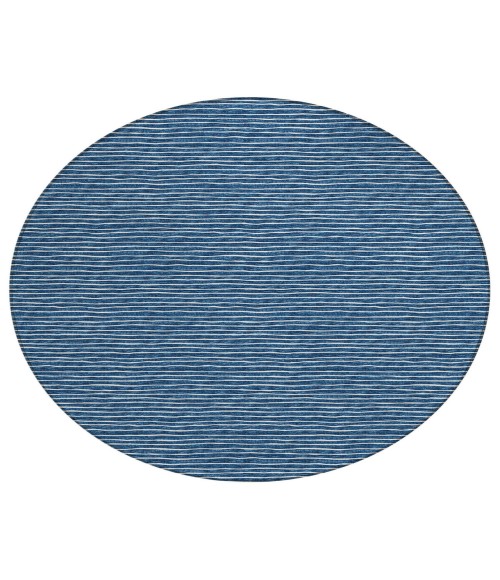 Dalyn Indoor/Outdoor Laidley LA1 Navy Washable 10' x 10' Rug