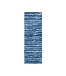 Dalyn Indoor/Outdoor Laidley LA1 Navy Washable 2'3" x 10' Rug