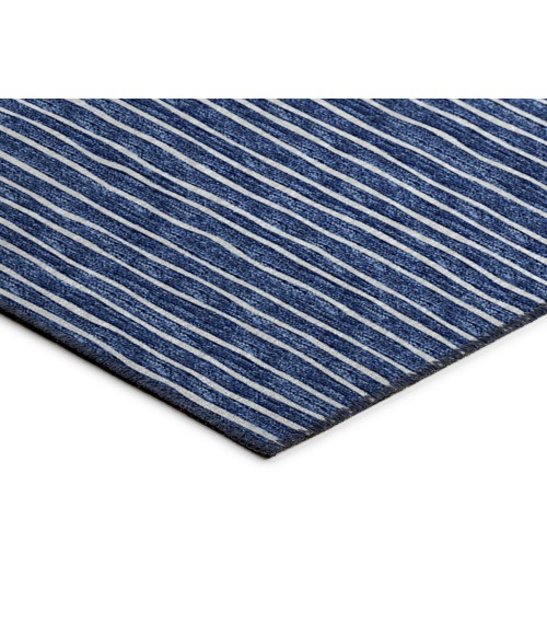 Dalyn Indoor/Outdoor Laidley LA1 Navy Washable 10' x 10' Rug