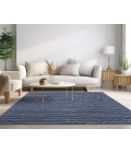 Dalyn Indoor/Outdoor Laidley LA1 Navy Washable 8' x 10' Rug