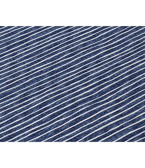 Dalyn Indoor/Outdoor Laidley LA1 Navy Washable 10' x 10' Rug
