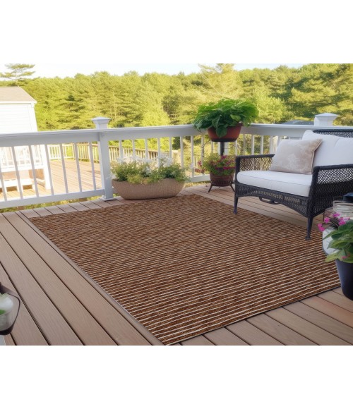 Dalyn Indoor/Outdoor Laidley LA1 Paprika Washable 5' x 7'6" Rug