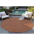 Dalyn Indoor/Outdoor Laidley LA1 Paprika Washable 10' x 10' Rug