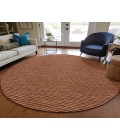 Dalyn Indoor/Outdoor Laidley LA1 Paprika Washable 10' x 10' Rug