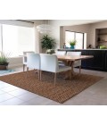 Dalyn Indoor/Outdoor Laidley LA1 Paprika Washable 5' x 7'6" Rug