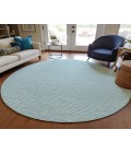 Dalyn Indoor/Outdoor Laidley LA1 Sky Blue Washable 10' x 10' Rug