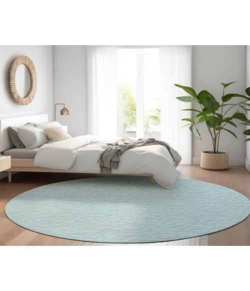 Dalyn Indoor/Outdoor Laidley LA1 Sky Blue Washable 10' x 10' Rug