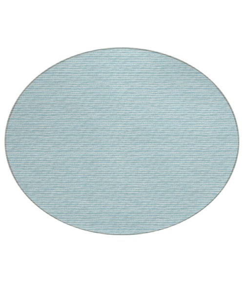 Dalyn Indoor/Outdoor Laidley LA1 Sky Blue Washable 10' x 10' Rug