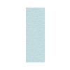 Dalyn Indoor/Outdoor Laidley LA1 Sky Blue Washable 2'3" x 10' Rug