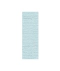 Dalyn Indoor/Outdoor Laidley LA1 Sky Blue Washable 2'3" x 7'6" Rug