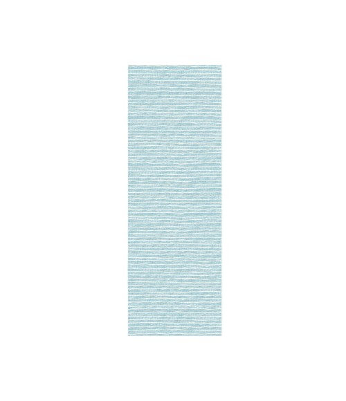 Dalyn Indoor/Outdoor Laidley LA1 Sky Blue Washable 2'3" x 7'6" Rug