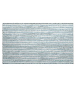 Dalyn Indoor/Outdoor Laidley LA1 Sky Blue Washable 1'8" x 2'6" Rug