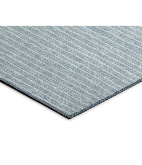 Dalyn Indoor/Outdoor Laidley LA1 Sky Blue Washable 10' x 10' Rug