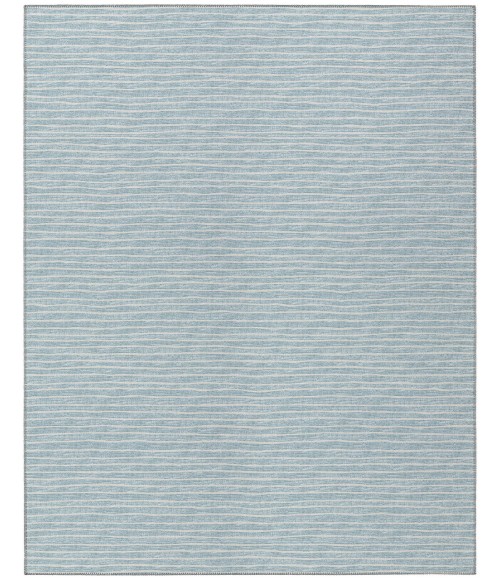 Dalyn Indoor/Outdoor Laidley LA1 Sky Blue Washable 10' x 14' Rug