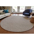 Dalyn Indoor/Outdoor Laidley LA1 Taupe Washable 10' x 10' Rug