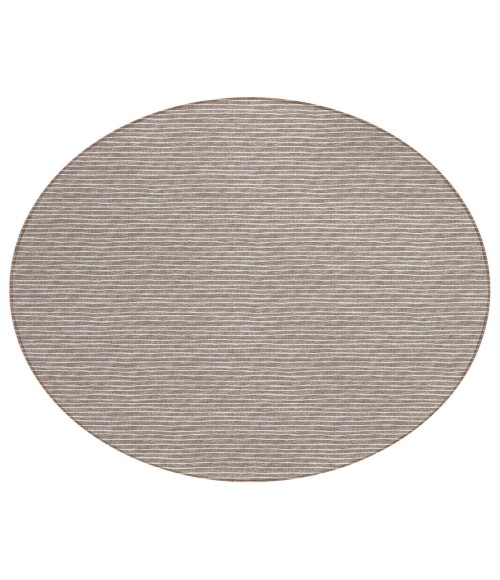 Dalyn Indoor/Outdoor Laidley LA1 Taupe Washable 10' x 10' Rug
