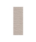 Dalyn Indoor/Outdoor Laidley LA1 Taupe Washable 2'3" x 10' Rug
