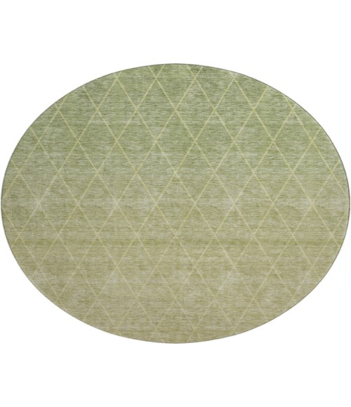 Dalyn Lazio Rug Dalyn Luxury Washable Lazio LZ2 Aloe 8' x 8' Round Rug