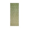 Dalyn Luxury Washable Lazio LZ2 Aloe 2'3" x 7'6" Runner Rug