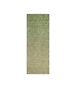 Dalyn Luxury Washable Lazio LZ2 Aloe 2'3" x 7'6" Runner Rug