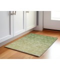 Dalyn Luxury Washable Lazio LZ2 Aloe 1'8" x 2'6" Rug