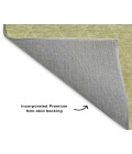 Dalyn Luxury Washable Lazio LZ2 Aloe 2'6" x 3'10" Rug