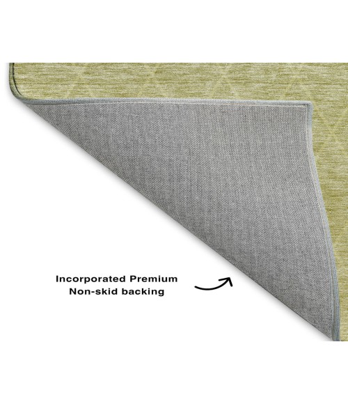 Dalyn Luxury Washable Lazio LZ2 Aloe 2'6" x 3'10" Rug