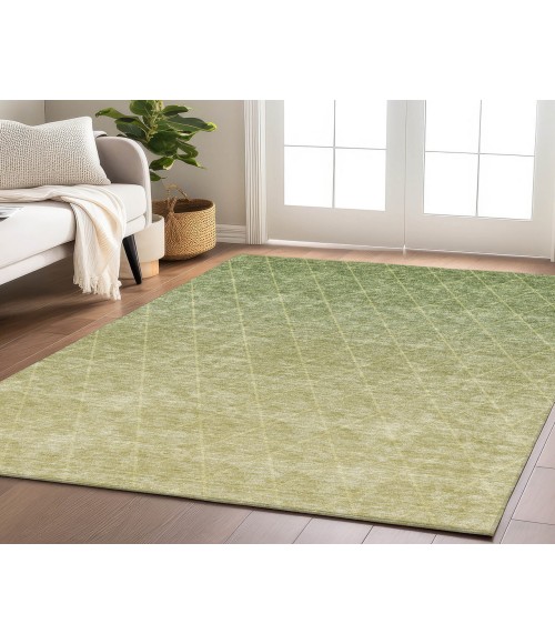 Dalyn Luxury Washable Lazio LZ2 Aloe 2'6" x 3'10" Rug
