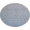 Dalyn Luxury Washable Lazio LZ2 Blue 8' x 8' Round Rug