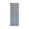 Dalyn Luxury Washable Lazio LZ2 Blue 2'3" x 7'6" Runner Rug