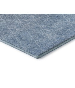 Dalyn Luxury Washable Lazio LZ2 Blue 2'6" x 3'10" Rug