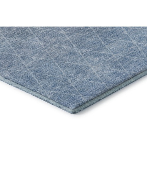 Dalyn Luxury Washable Lazio LZ2 Blue 2'6" x 3'10" Rug