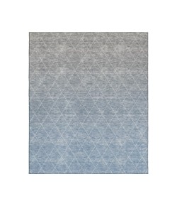 Dalyn Luxury Washable Lazio LZ2 Blue 2'6" x 3'10" Rug