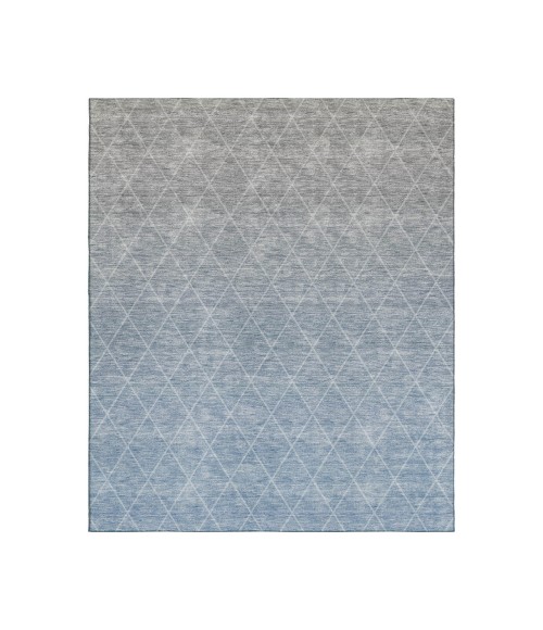 Dalyn Luxury Washable Lazio LZ2 Blue 2'6" x 3'10" Rug