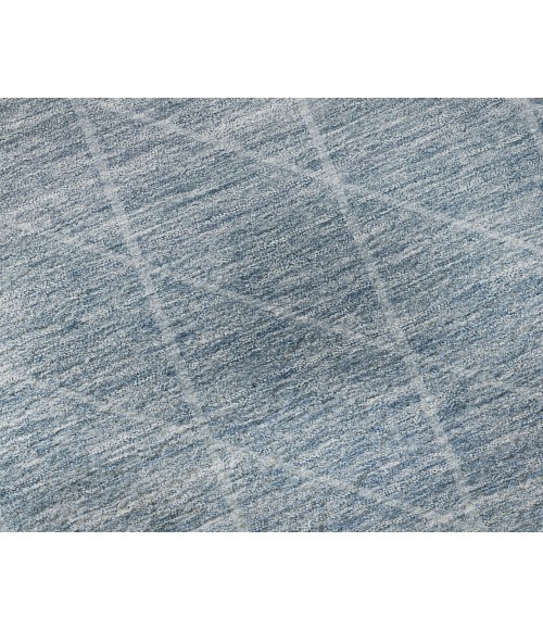 Dalyn Luxury Washable Lazio LZ2 Blue 2'6" x 3'10" Rug