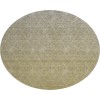 Dalyn Luxury Washable Lazio LZ2 Gold 8' x 8' Round Rug