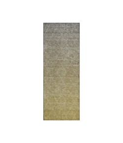 Dalyn Luxury Washable Lazio LZ2 Gold 2'3" x 7'6" Runner Rug Dalyn Luxury Washable Lazio LZ2 Gold 2'3" x 7'6" Runner Rug
