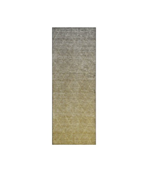 Dalyn Lazio Rug Dalyn Luxury Washable Lazio LZ2 Gold 2'3" x 7'6" Runner Rug