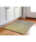 Dalyn Luxury Washable Lazio LZ2 Gold 1'8" x 2'6" Rug