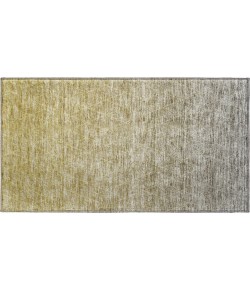 Dalyn Luxury Washable Lazio LZ2 Gold 1'8" x 2'6" Rug