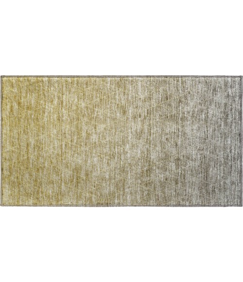 Dalyn Luxury Washable Lazio LZ2 Gold 1'8" x 2'6" Rug