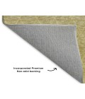 Dalyn Luxury Washable Lazio LZ2 Gold 2'6" x 3'10" Rug