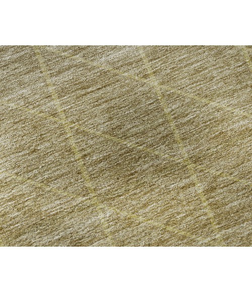 Dalyn Luxury Washable Lazio LZ2 Gold 2'6" x 3'10" Rug