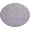 Dalyn Luxury Washable Lazio LZ2 Lavender 8' x 8' Round Rug