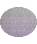 Dalyn Lazio Rug Dalyn Luxury Washable Lazio LZ2 Lavender 8' x 8' Round Rug